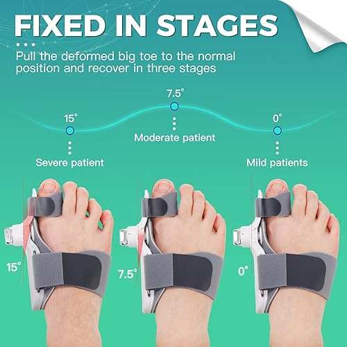 Miniatura 4 de Bunion Corrector for Women and Men Toe Separator Straightener 1PC