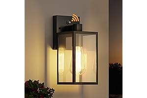 WIHTU Dusk to Dawn Outdoor Light for Porch