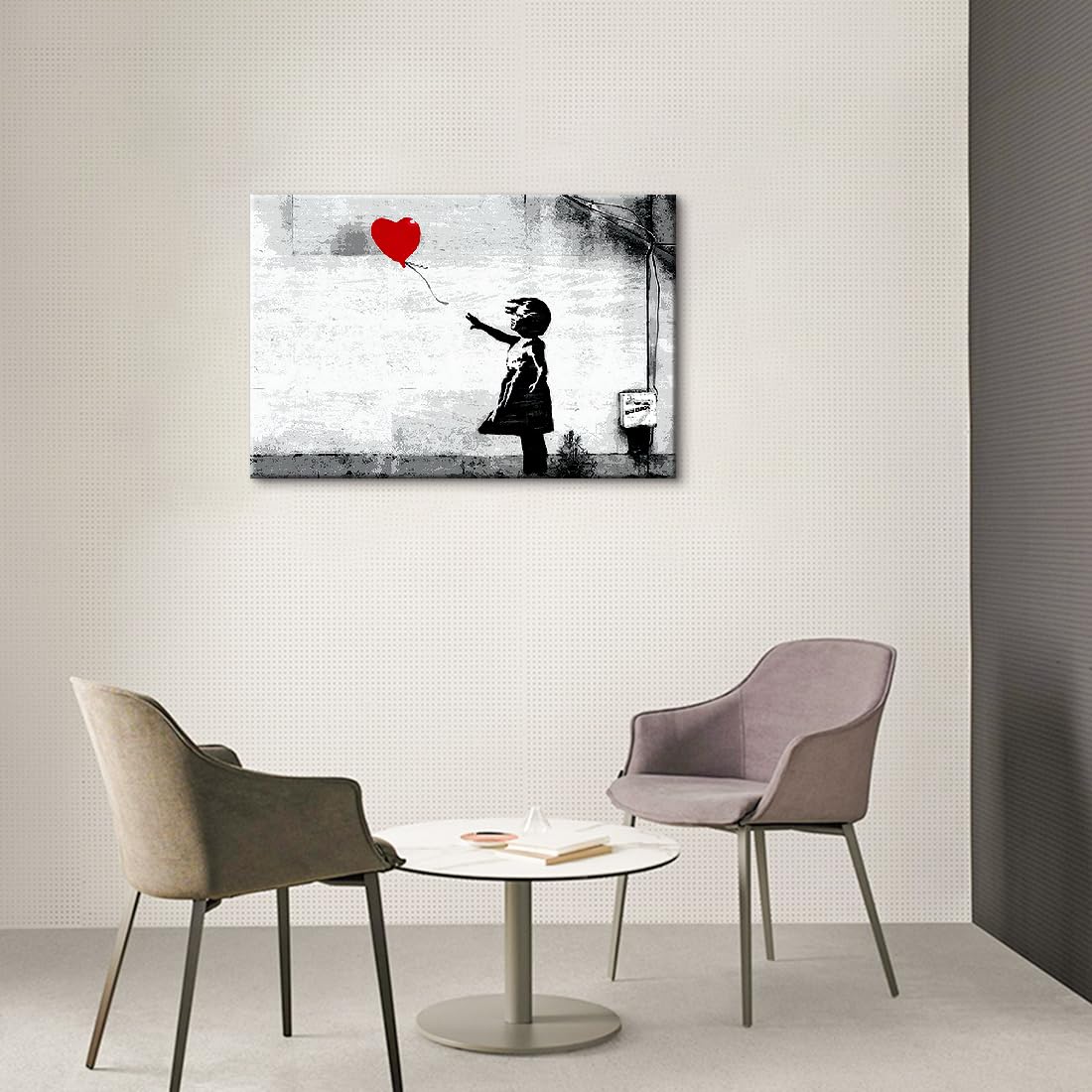 バンクシー アートパネル 壁掛け キャンバス画 木枠 人気 お洒落 インテリア Amazon.co.jp: 額縁 Banksy バンクシー フォトフレーム 木製