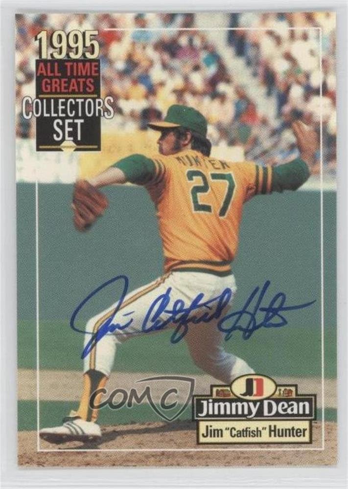 Catfish Hunter Catfish Hunter (Baseball Card) 1995 Jimmy