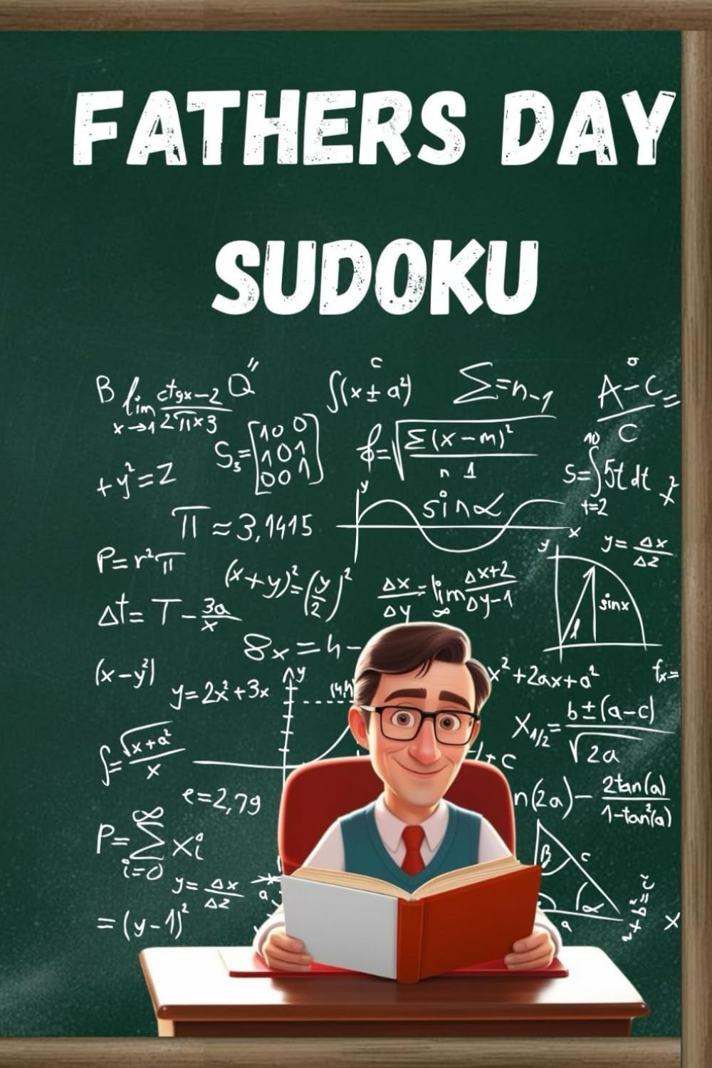 Dad’s Sudoku Puzzle Book: 100 Fun and Relaxing Puzzles for Father’s Day