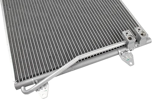 Miniatura 695 de TRQ Secador receptor de condensador de aire acondicionado compatible con Dodge Sprinter 2500 Sprinter 3500 2007-2013 Freightliner 2010-2021