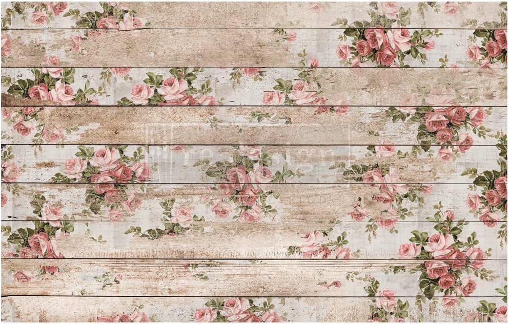 Re-Design Tissue Paper REDESGN SHBBY FLRL, Shabby Floral