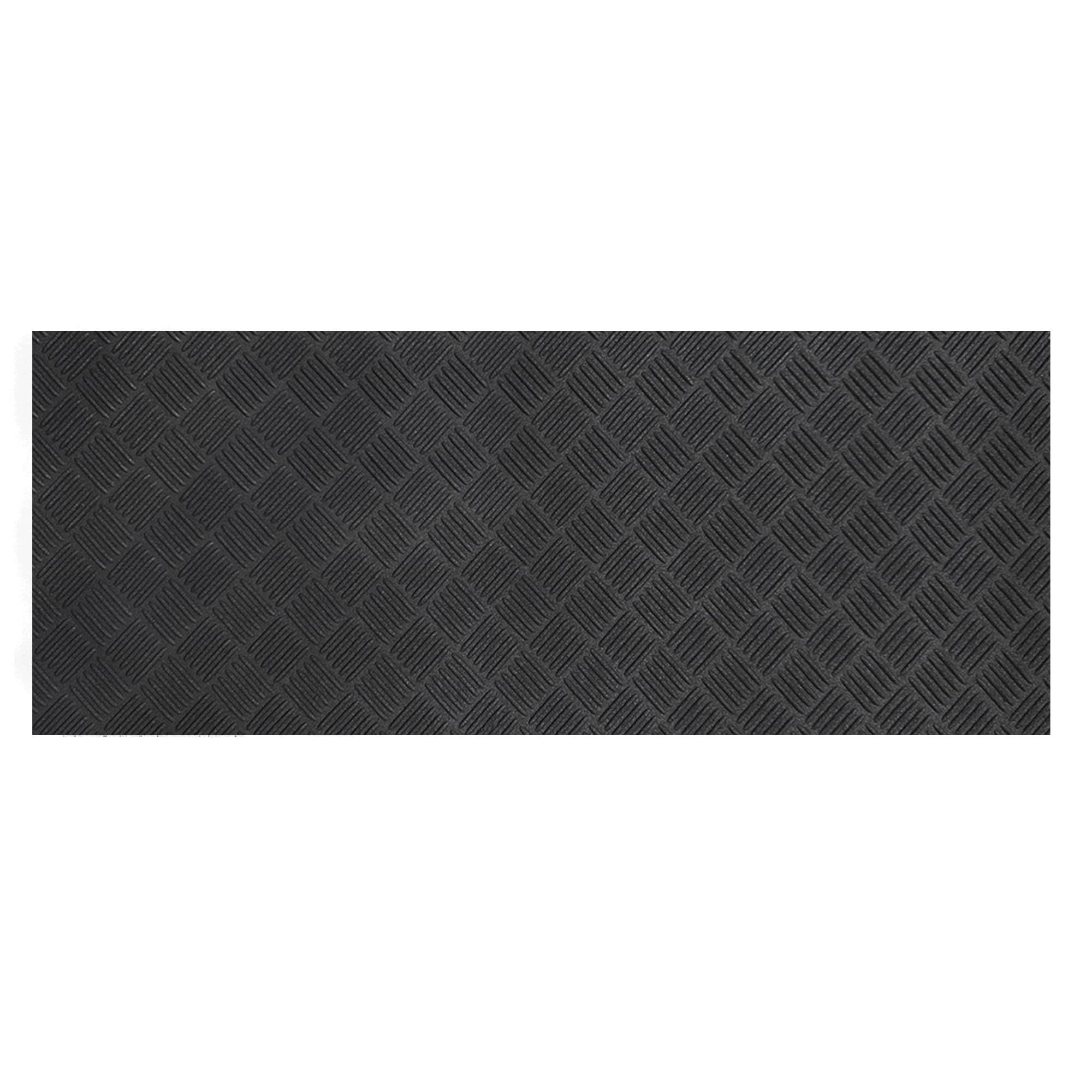Nicoman Deckplate Low Profile Rubber Doormat - 150Cm X 60Cm