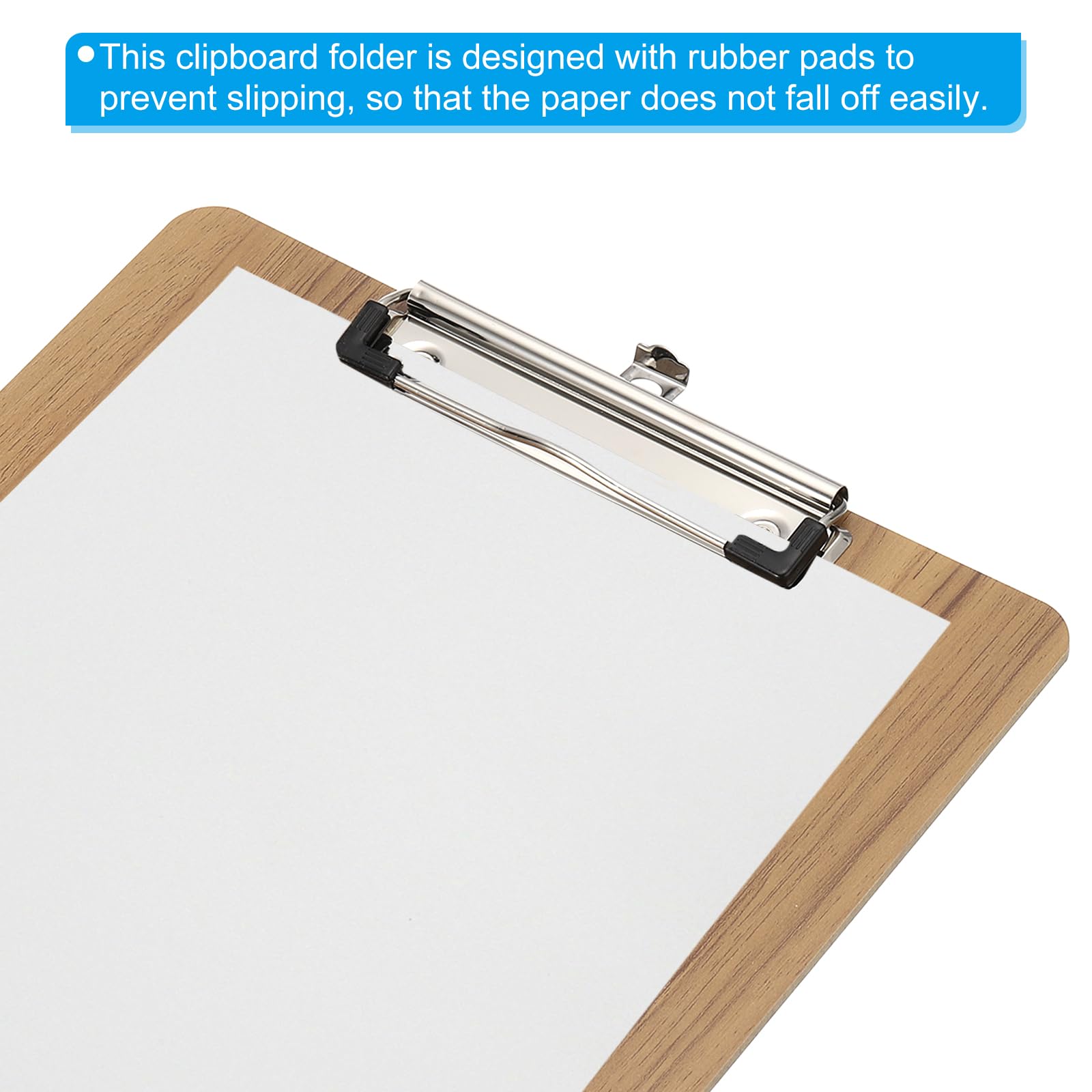 PATIKIL Wooden Clipboard for 8.5 x 11 Inch Paper - Image 4
