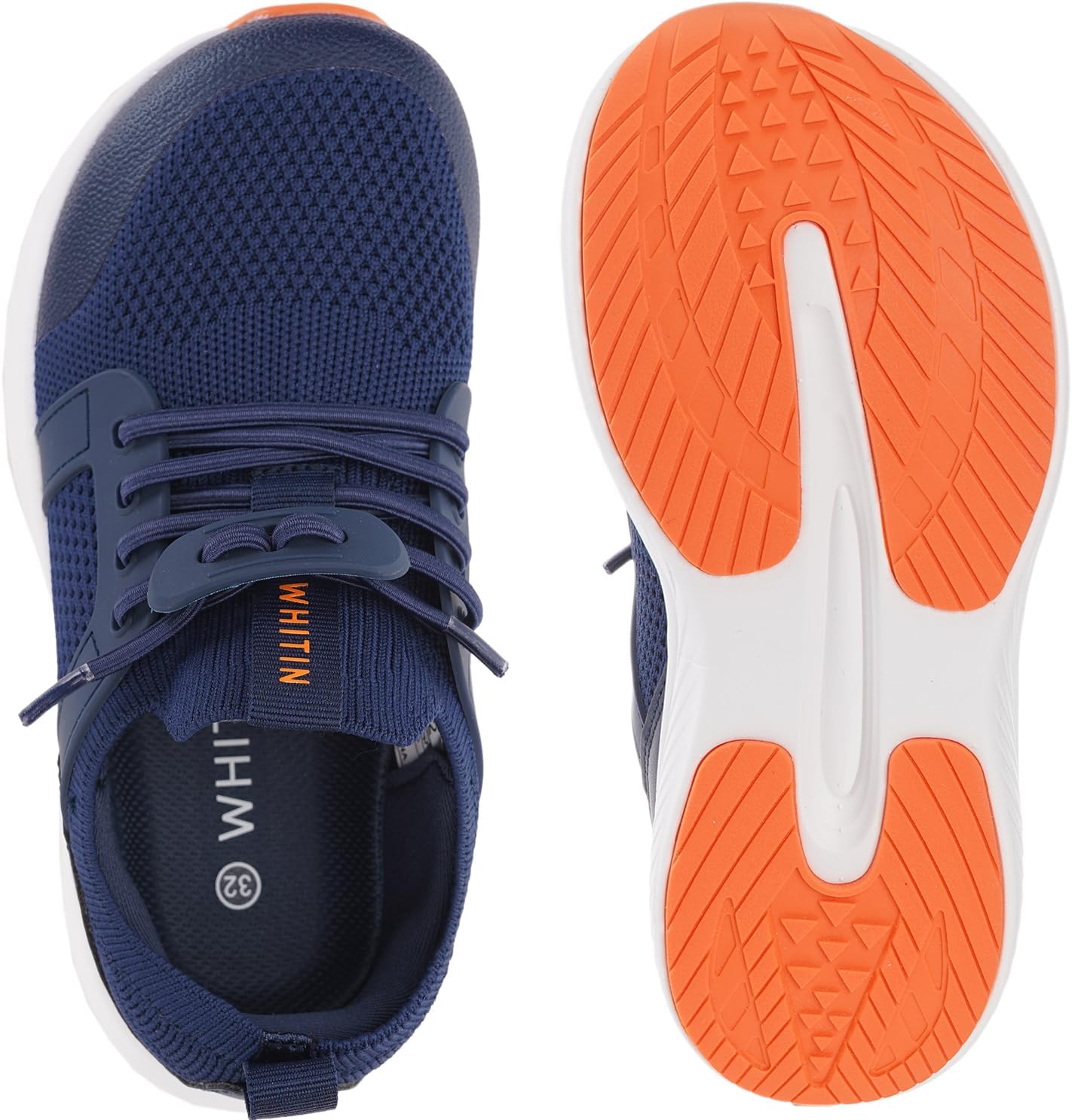 WHITIN Little/Big Kids Wide Toe Box Tennis Shoes + Zero Drop + Slip On Sneaker for Boys/Girls - Image 6