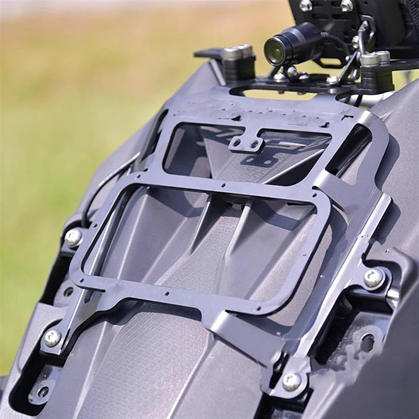 Supporto Telefono In Alluminio Per KYMCO AK550 2017-2020 – Montaggio Su Manubrio O Specchietto, Rotazione 360° - 2