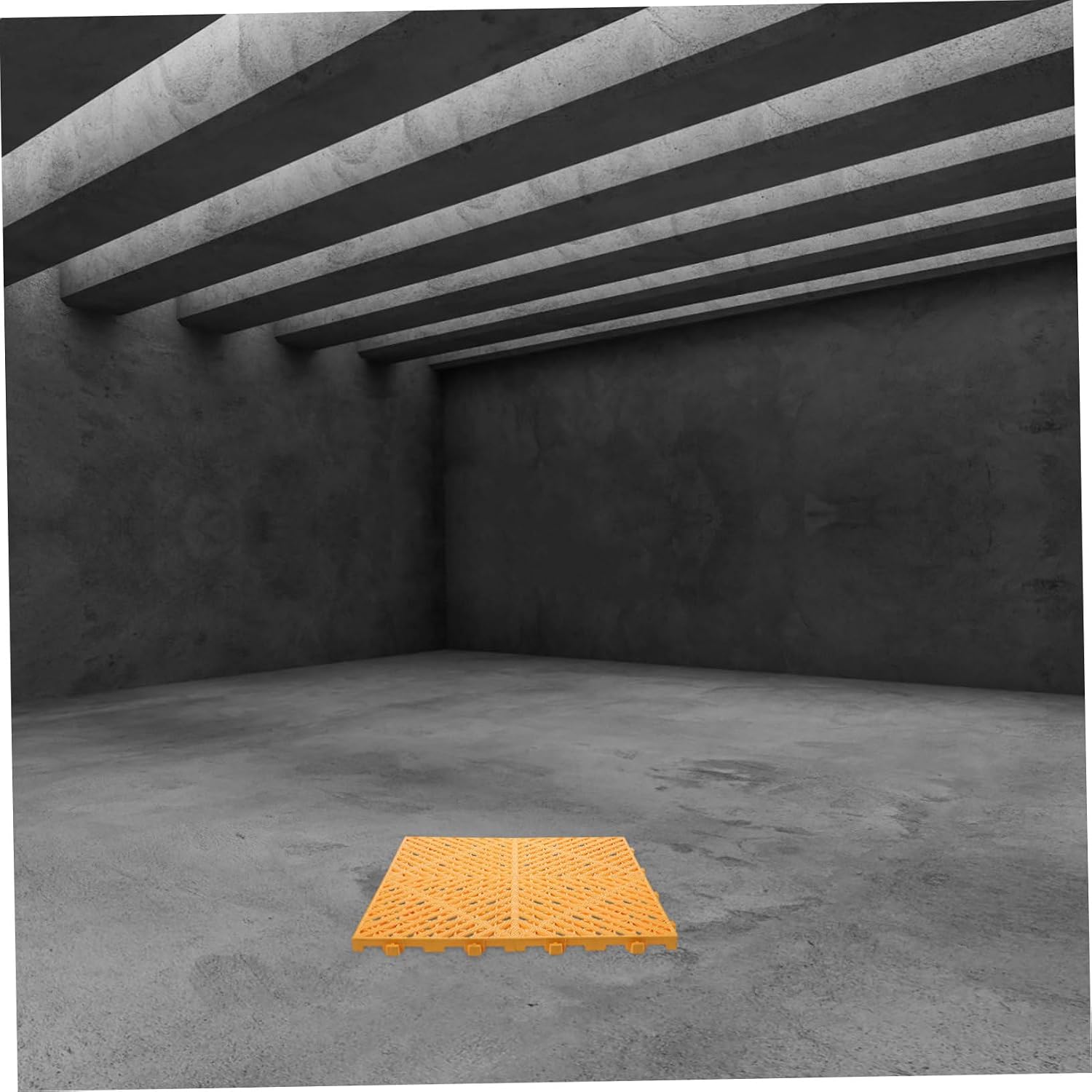 Heavy Duty Plastic Grate Interlocking Floor Tiles for Car Wash Non Slip Drainage Mats with Efficient Water Drainage Easy to Clean and Weather Resistant Design for Versatile Use