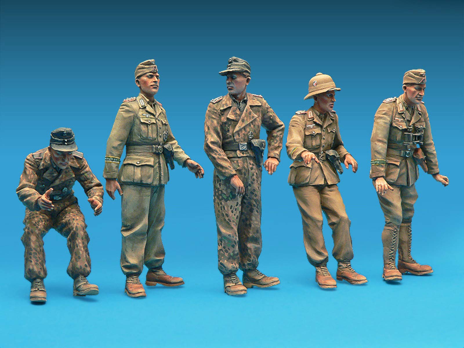 Amazon | ミニアート(Miniart) 1/35 ドイツアーマードカークルー
