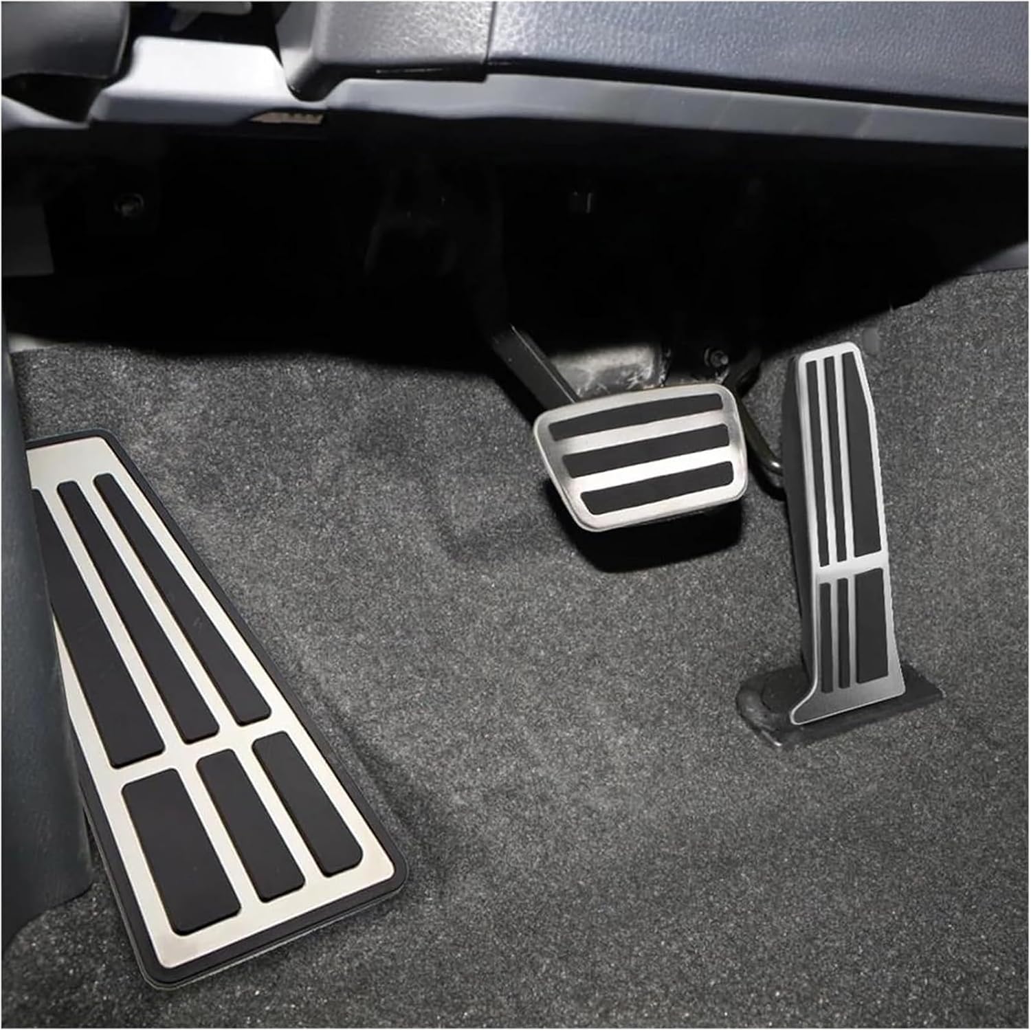 車のフットレスト ES スポーツ 2018-2021 用 ペダルパッド ステンレススチール ペダルプロテクターアクセサリー
