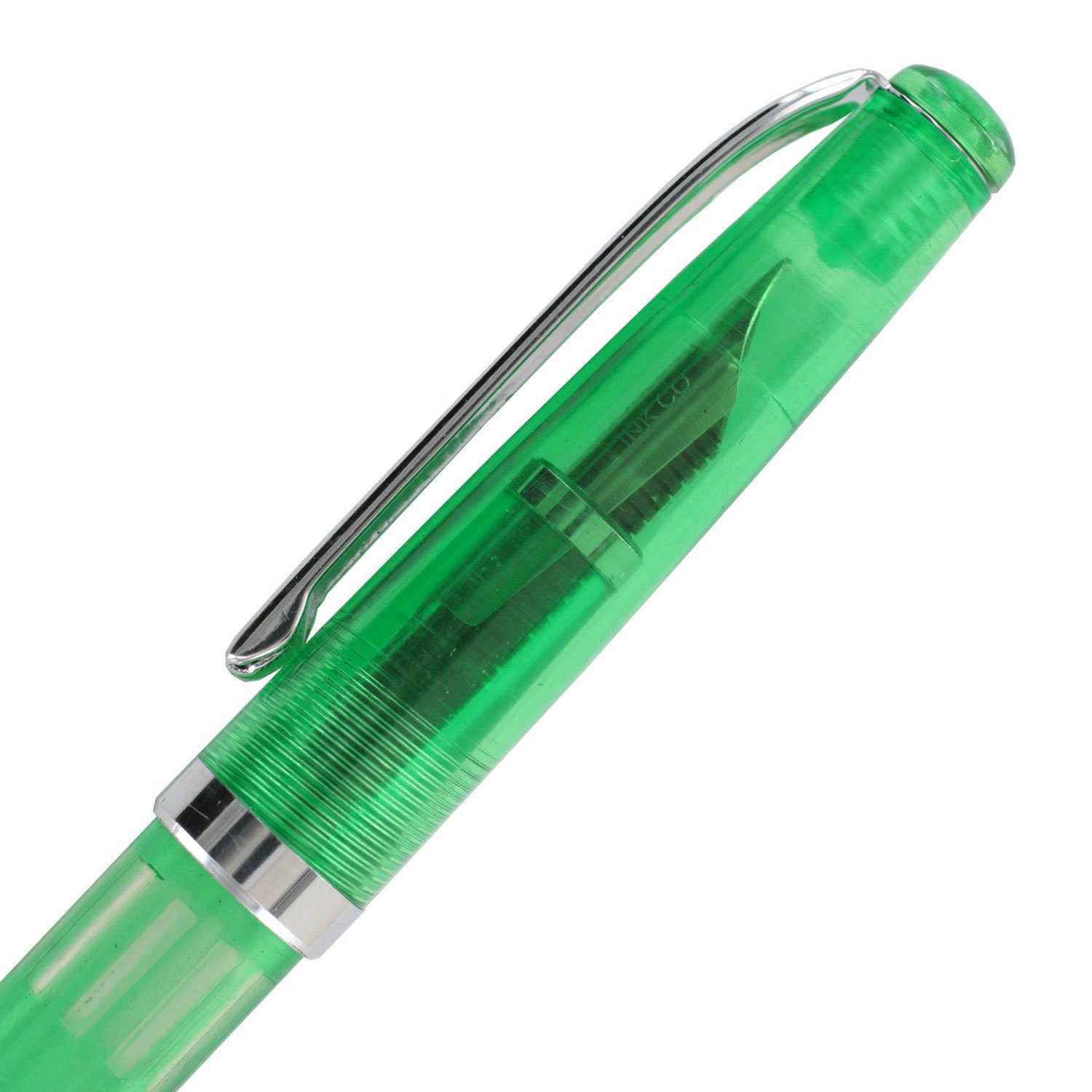 Noodler’s Stylo plume standard Nib Creaper Green Bay Demonstrator