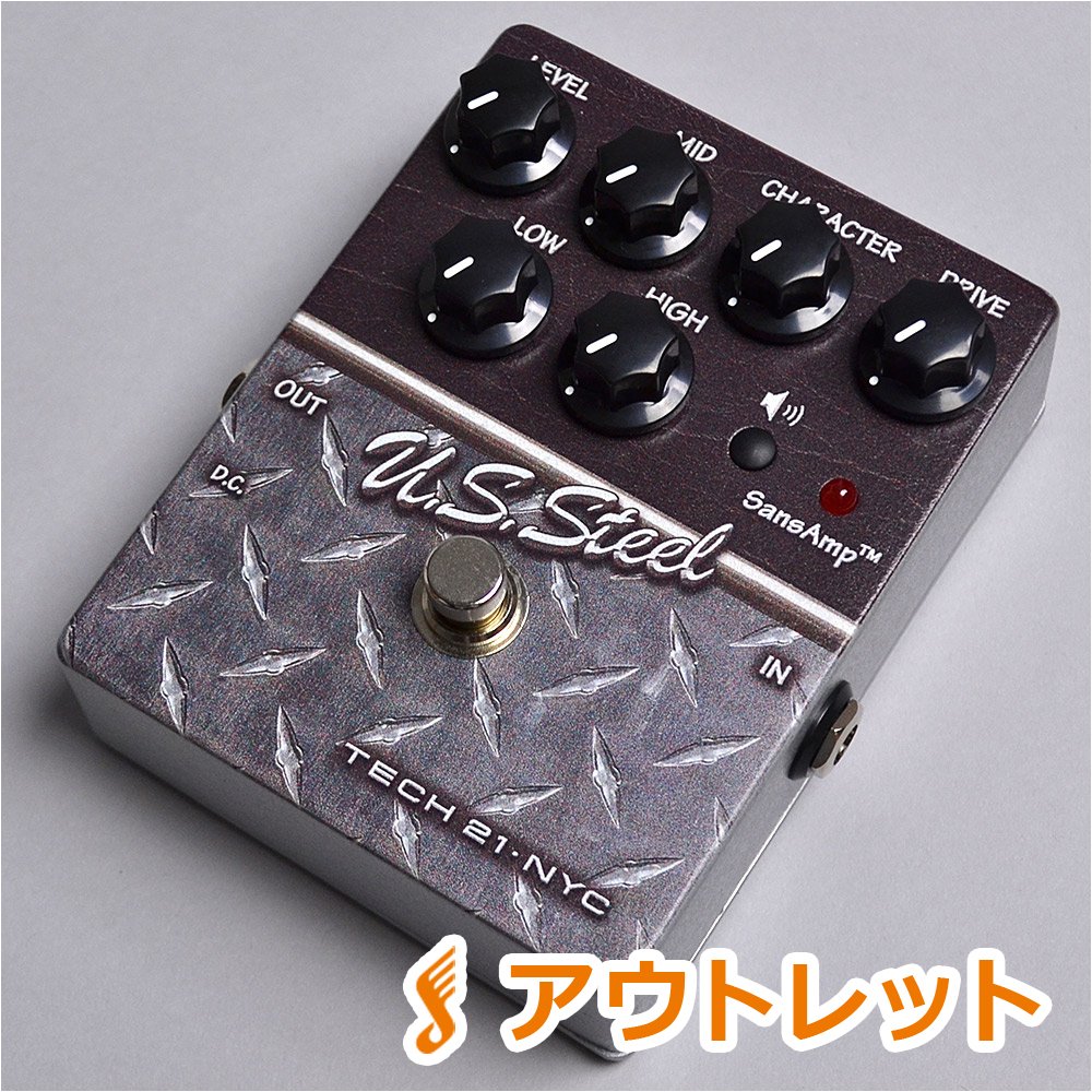 中古】U.S. Steel / TECH 21（Distortion） 【公式通販】