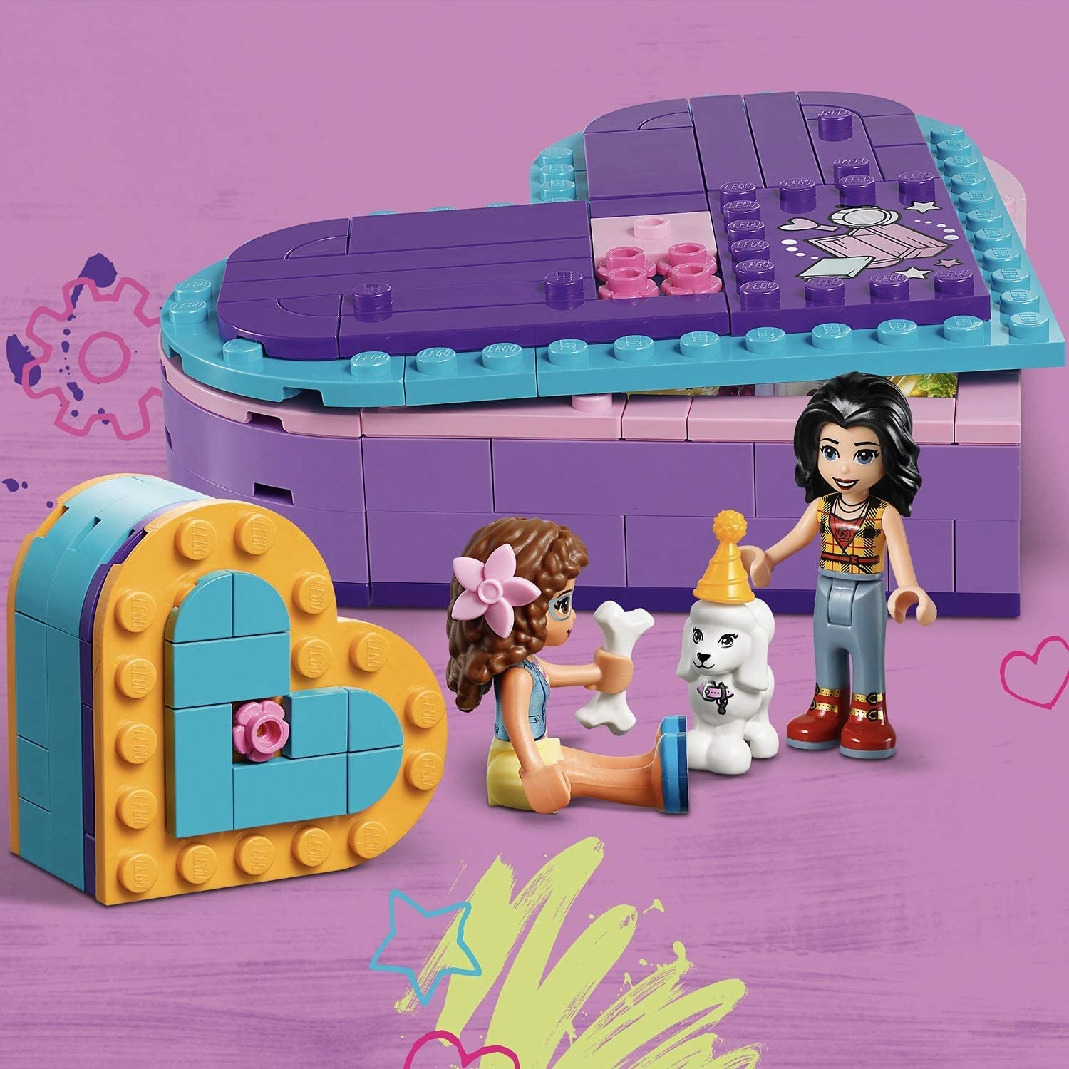 LEGO Friends Kalp Kutusu Arkadaşlık Paketi (41359)