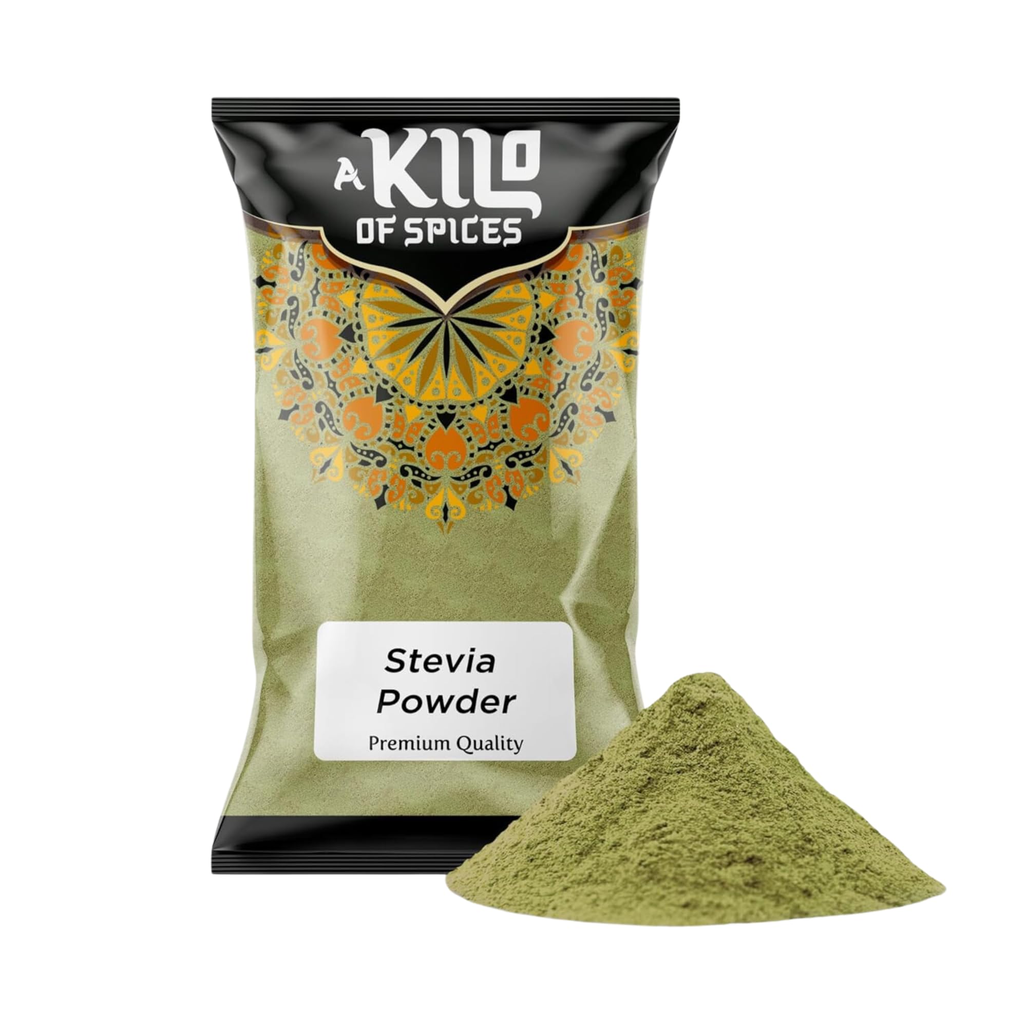 Pure Stevia Powder 1Kg | 100% Natural Sweetener, Zero Calories | Perfect for Baking, Cooking & Drinks | No Artificial Additives, Premium Quality, Healthy Sugar Substitute