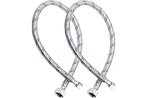 Durable Braided Faucet Hoses: An Unmatched Blend of Strength and Longevity
