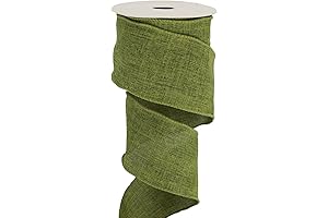 MEEDEE Sage Ribbon: Enhance Your Decorations with Natural Elegance