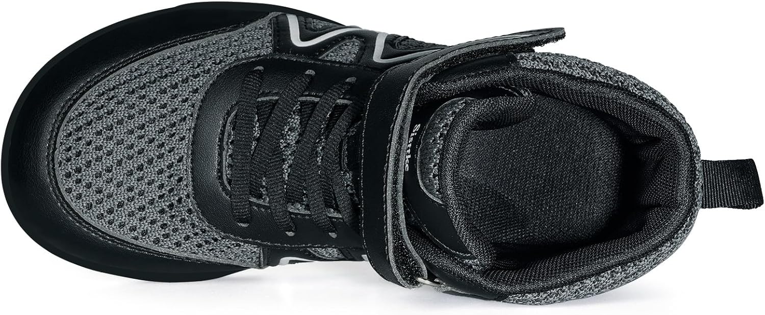 Kids Wrestling Shoes Boys Girls Youth Boxing Shoes Lightweight Fitness Training Sneakers Zero Drop Sole - Image 5