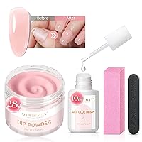 Vista 9 de AZUREBEAUTY Kit de reparación de uñas de cristal transparente para uñas fracturadas y débiles, solución ideal de emergencia, fácil de arreglar