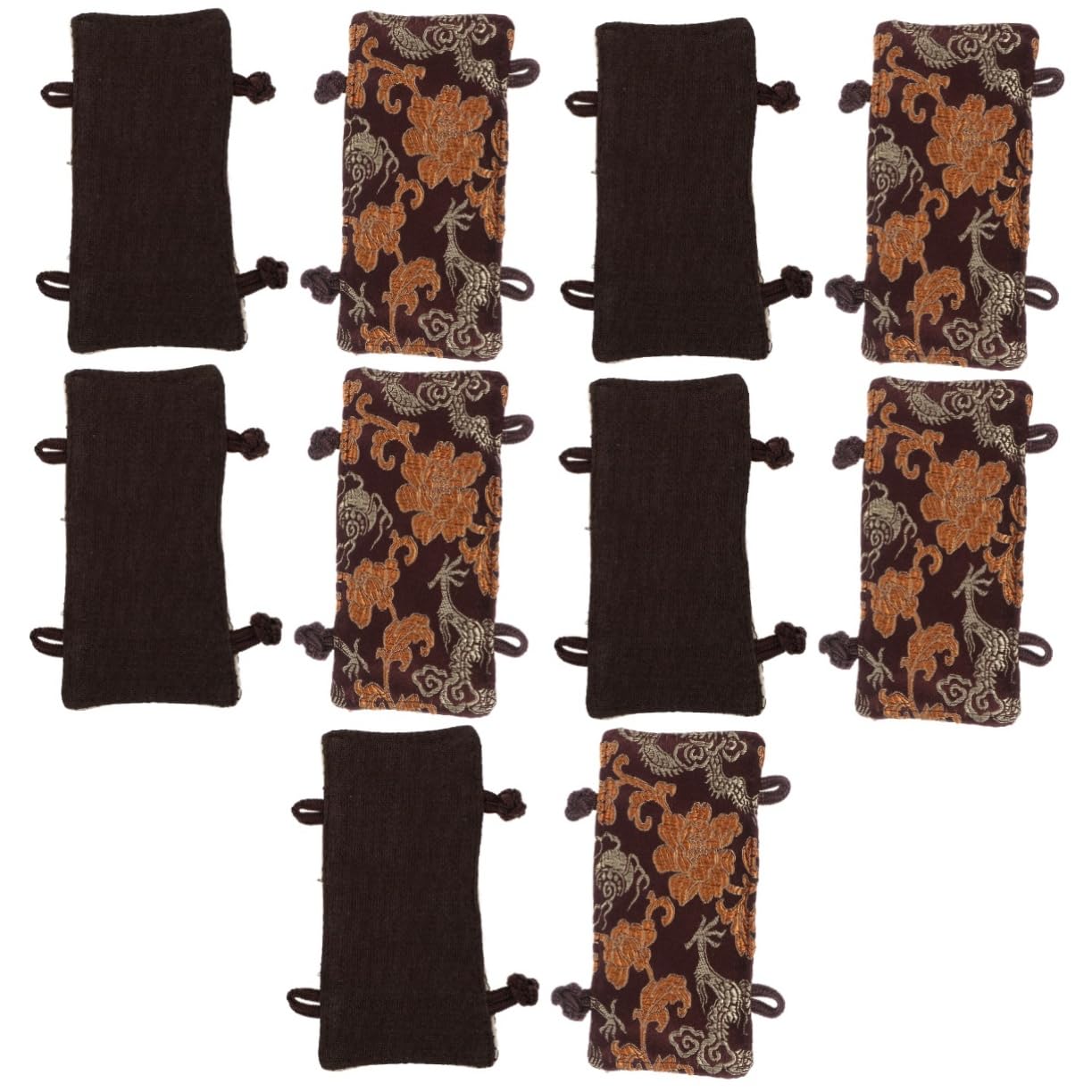 TOPBATHY 10 Pièces de poignée de théière Couvre-poignées isolés Manchon de poignée de Bouilloire à thé Housses de poignée de théière Manchons de poignée de théière Coussin de poignée