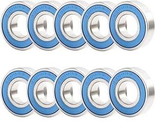 Rodamiento 6900RS 10PCS 10x22x6 Mm 6900 RS 2RS Rodamientos de bolas 6900-2RS Azul Sellado