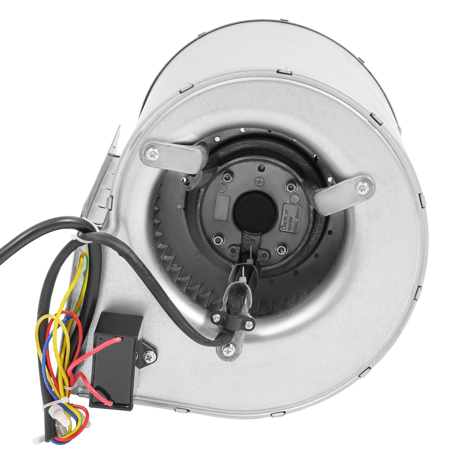 Radialventilator mit Doppelansaugung 150W AC 220V Laufrad Ø146 mm