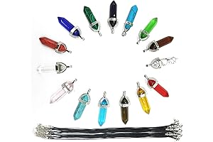 TIHOOD Crystal Necklace Bulk: Unveil Your Inner Radiance