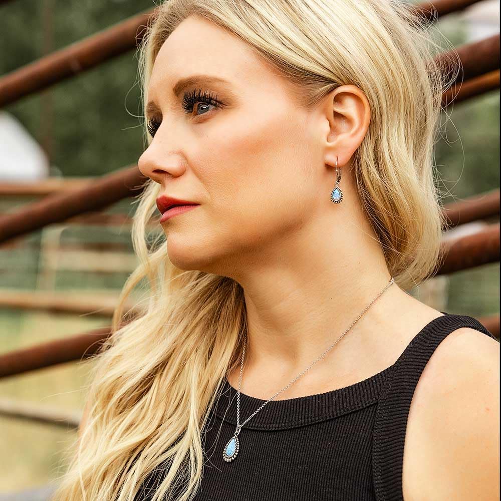 Montana Silversmiths Western Lifestyle Women's Opal Necklace