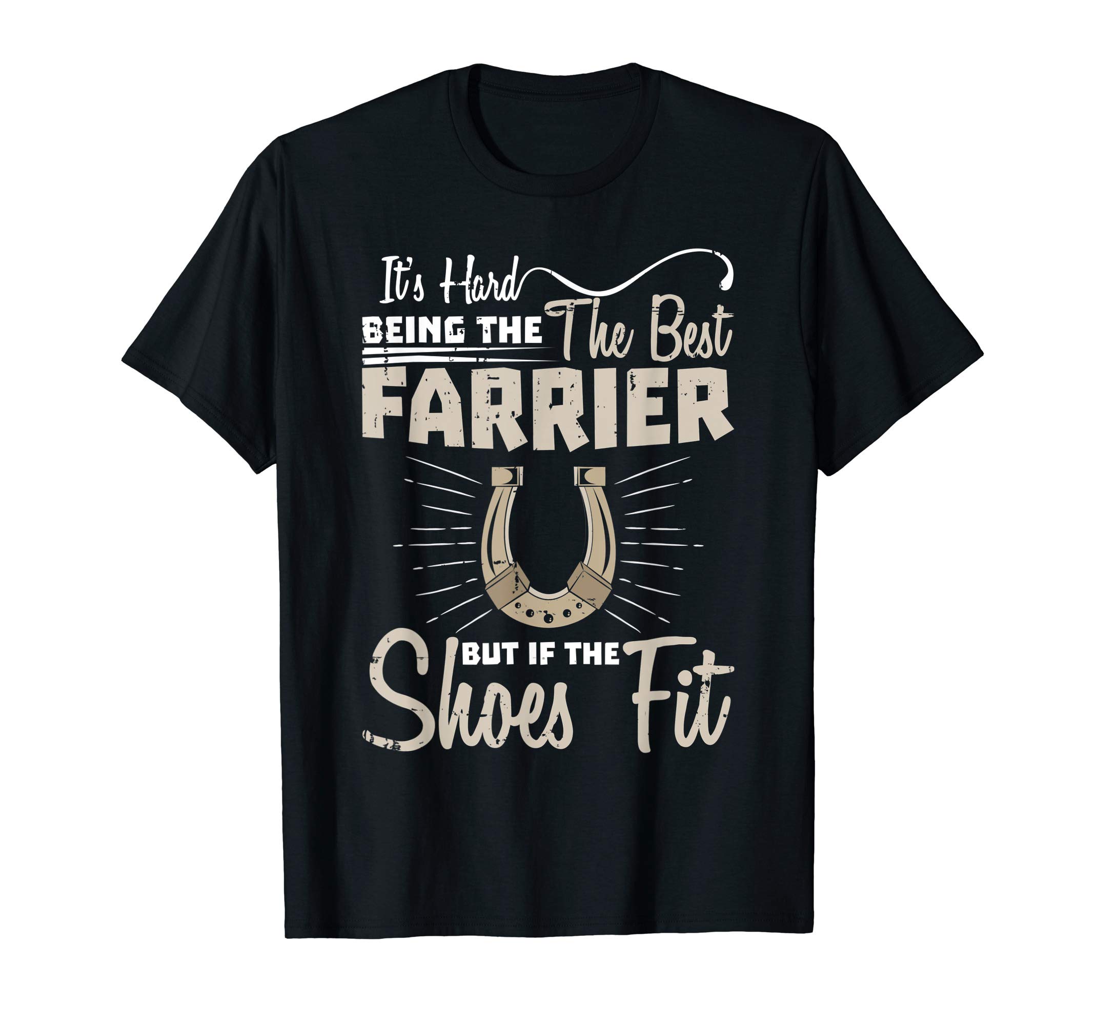 Farrier GiftsHard Being The Best Farrier T-ShirtOEKO-TEX STANDARD 100