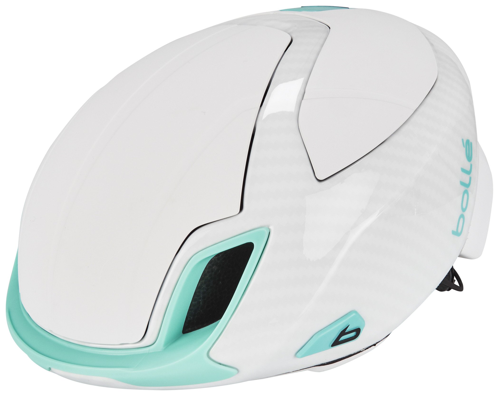 bollé The One Road Rennradhelm, Uni, The One Road Premium, The One Road Premium White/Mint Sport & Freizeit
