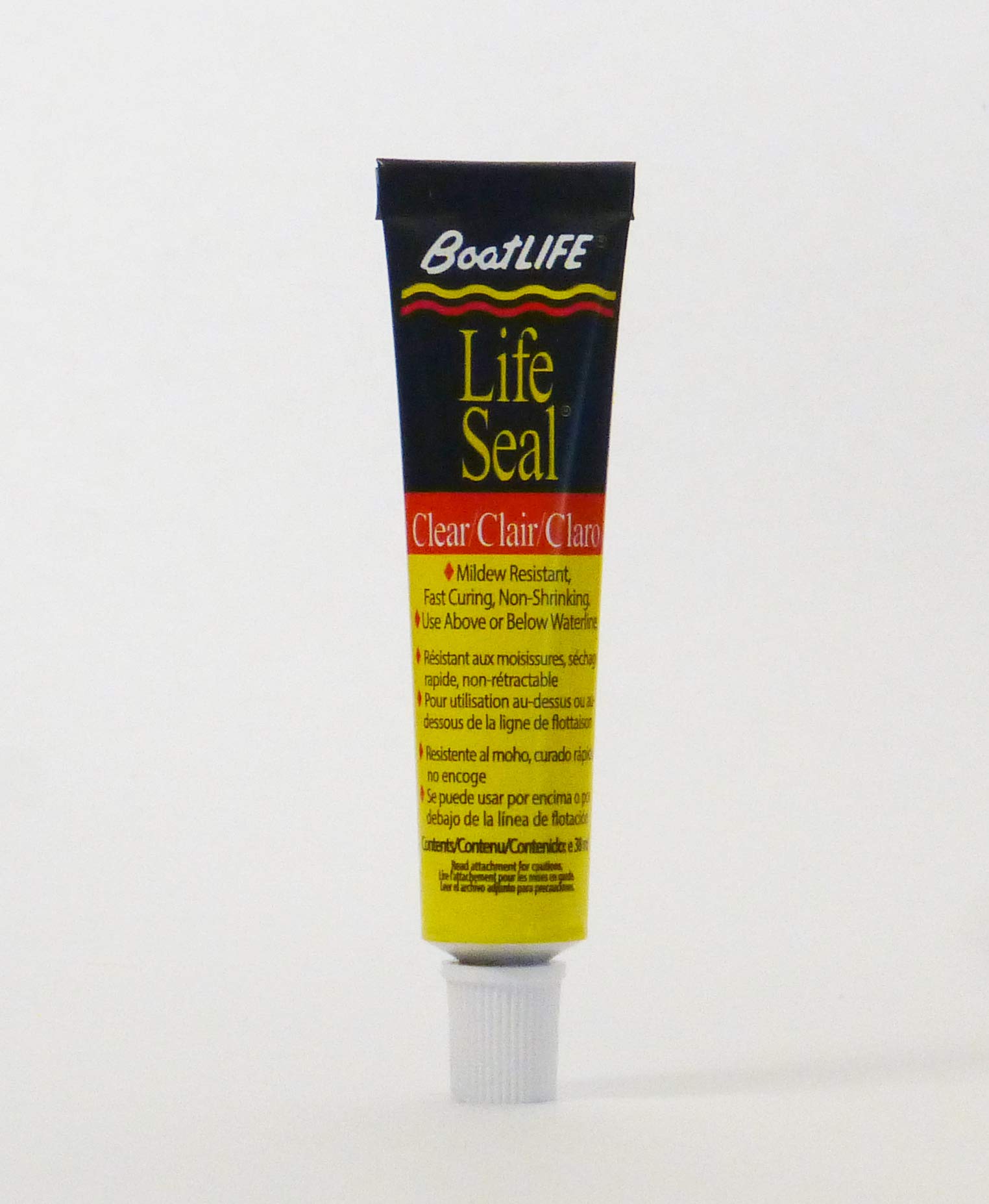 BoatLIFE Life Seal Tube, Clear, 1-Ounce