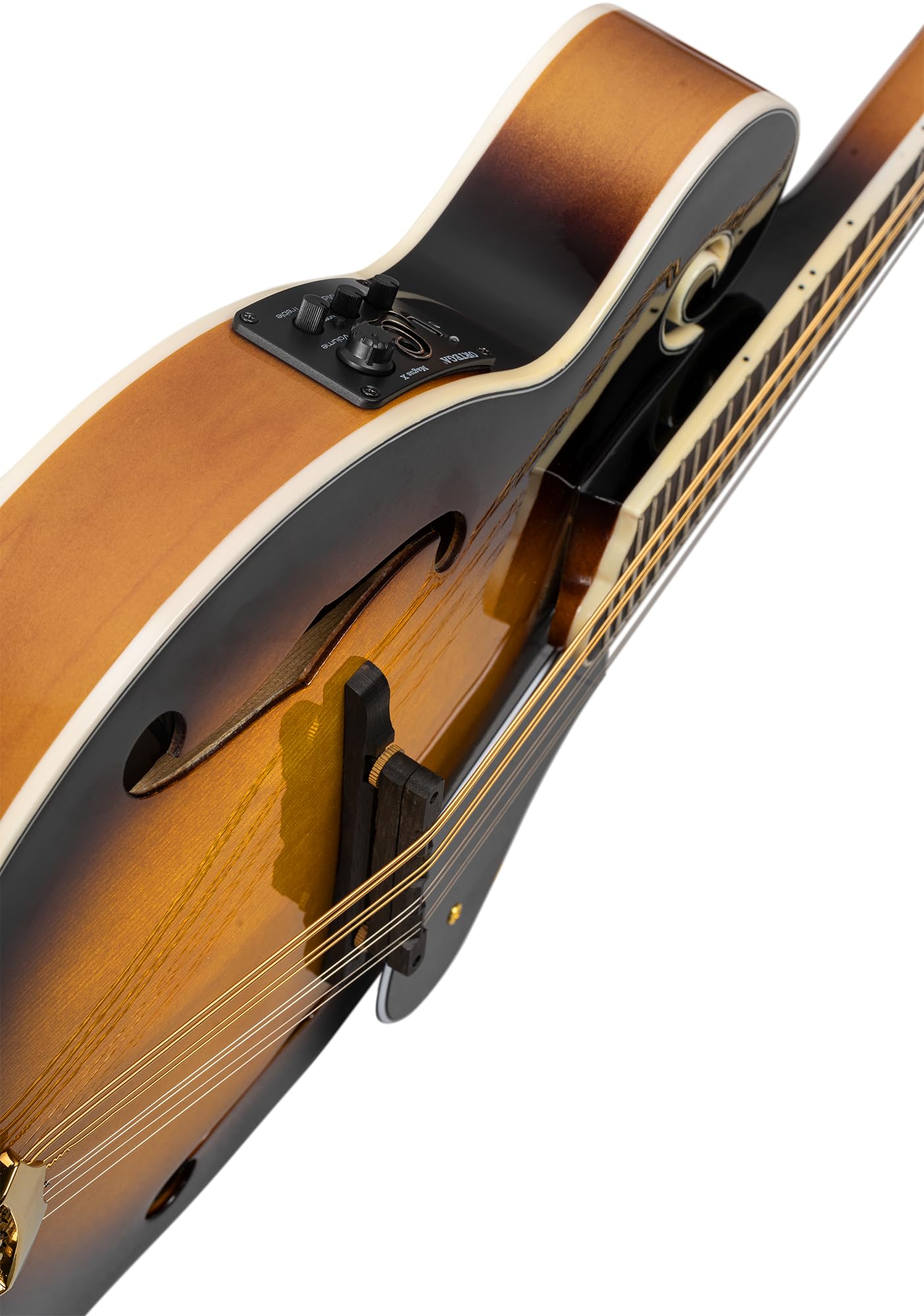 ORTEGA Mandoline Style F Tobacco Sunburst RMFE90TS avec housse et préampli