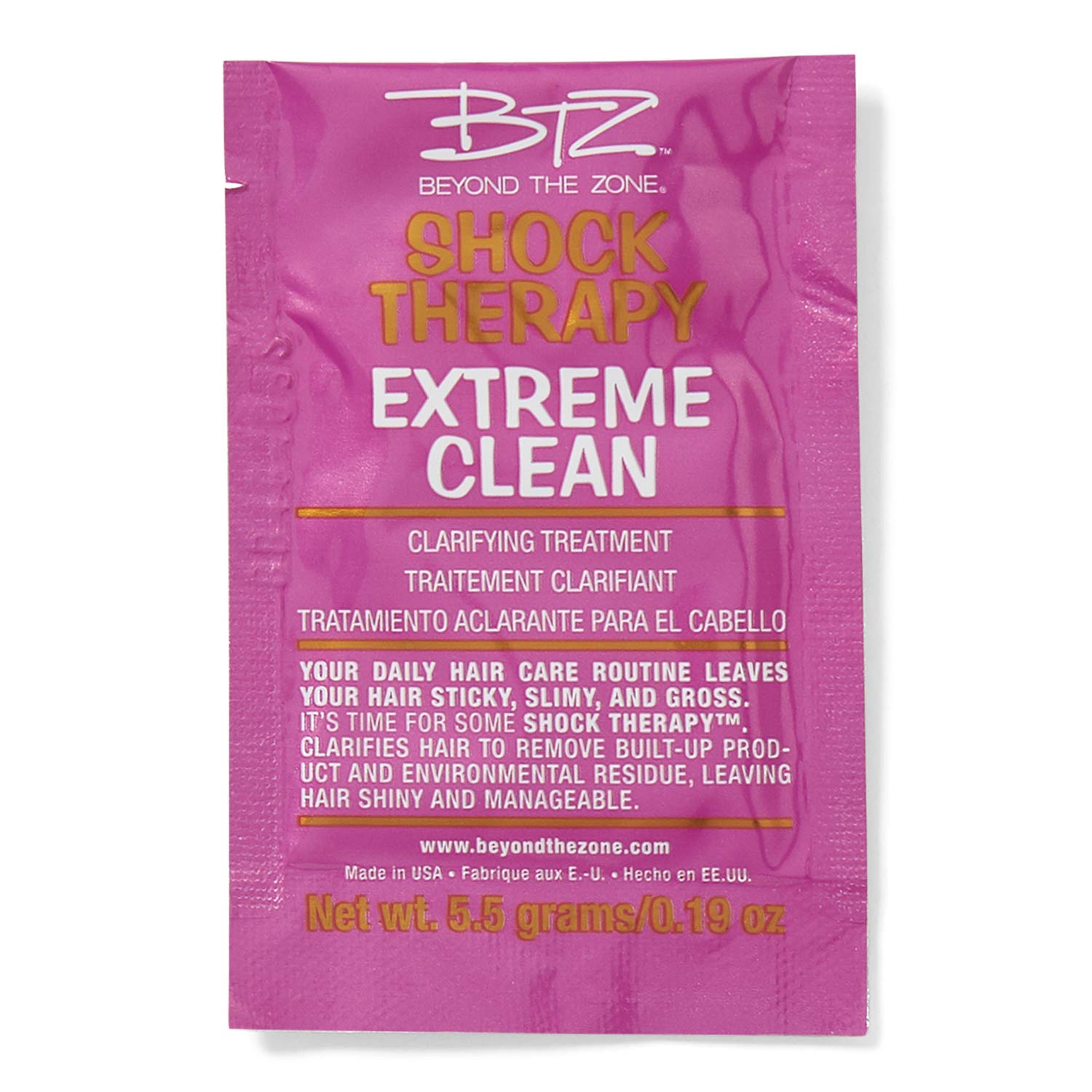 Beyond the Zone Extreme Clean Clarifying Treatment