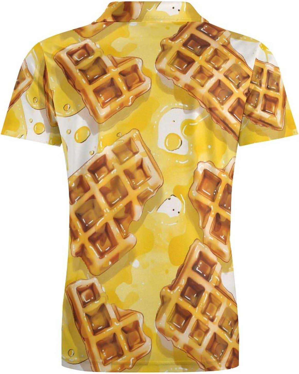 Food Honey Novelty Men's Short Sleeve Shirt Golf Tennis Shirts Work T-Shirt Sport Tee