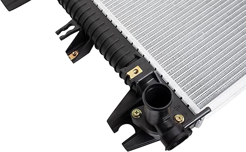 Vista 717 de TRQ Radiador compatible con Mazda CX-3 2016-2018