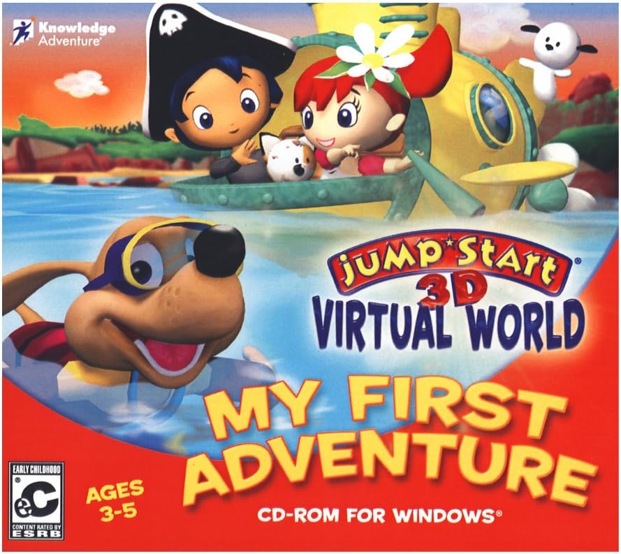 Jumpstart 3D Virtual World - My First Adventure [Old Version]