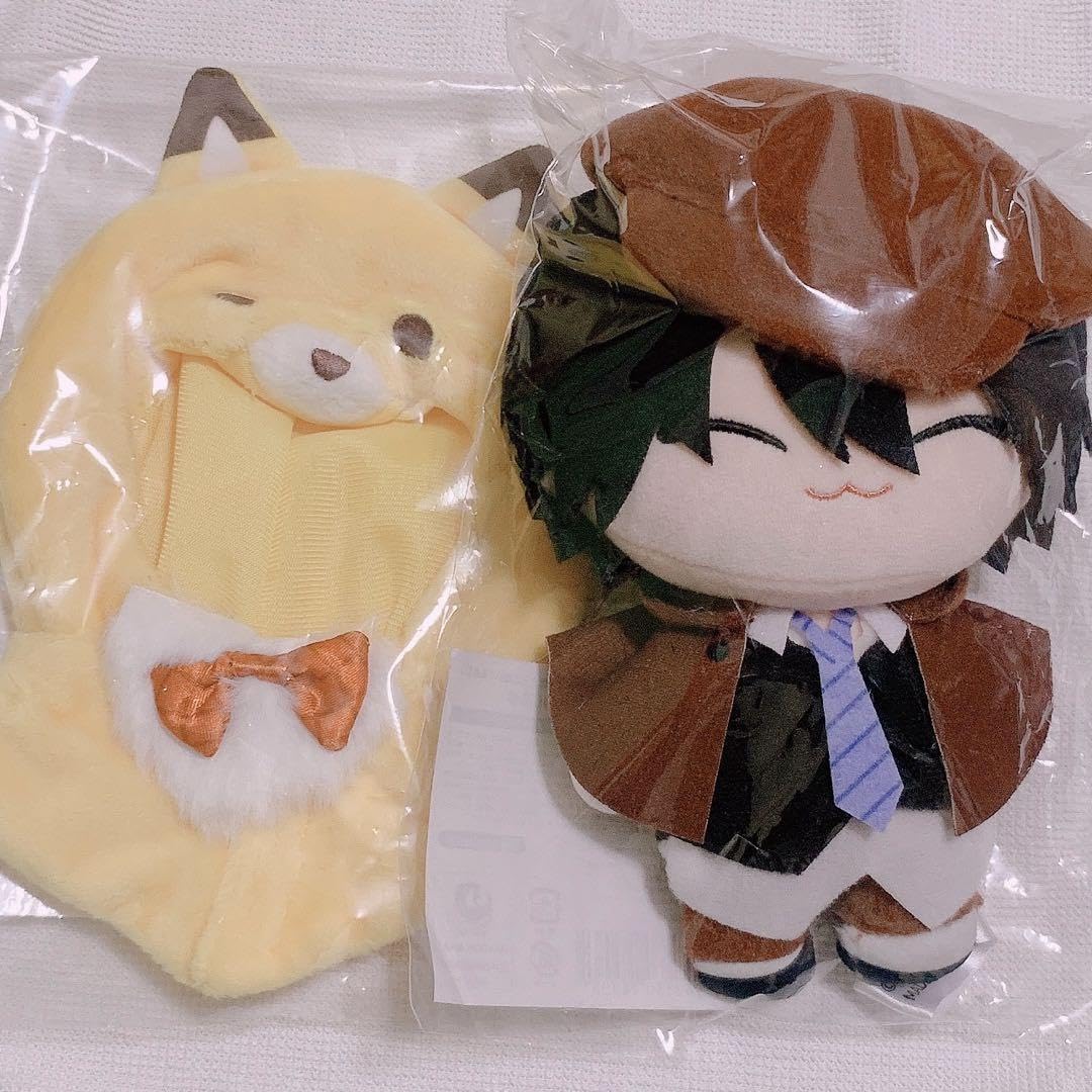 Amazon.co.jp: 文スト 着せ替えっこぬいくるみくじ 江戸川乱歩 : おもちゃ 