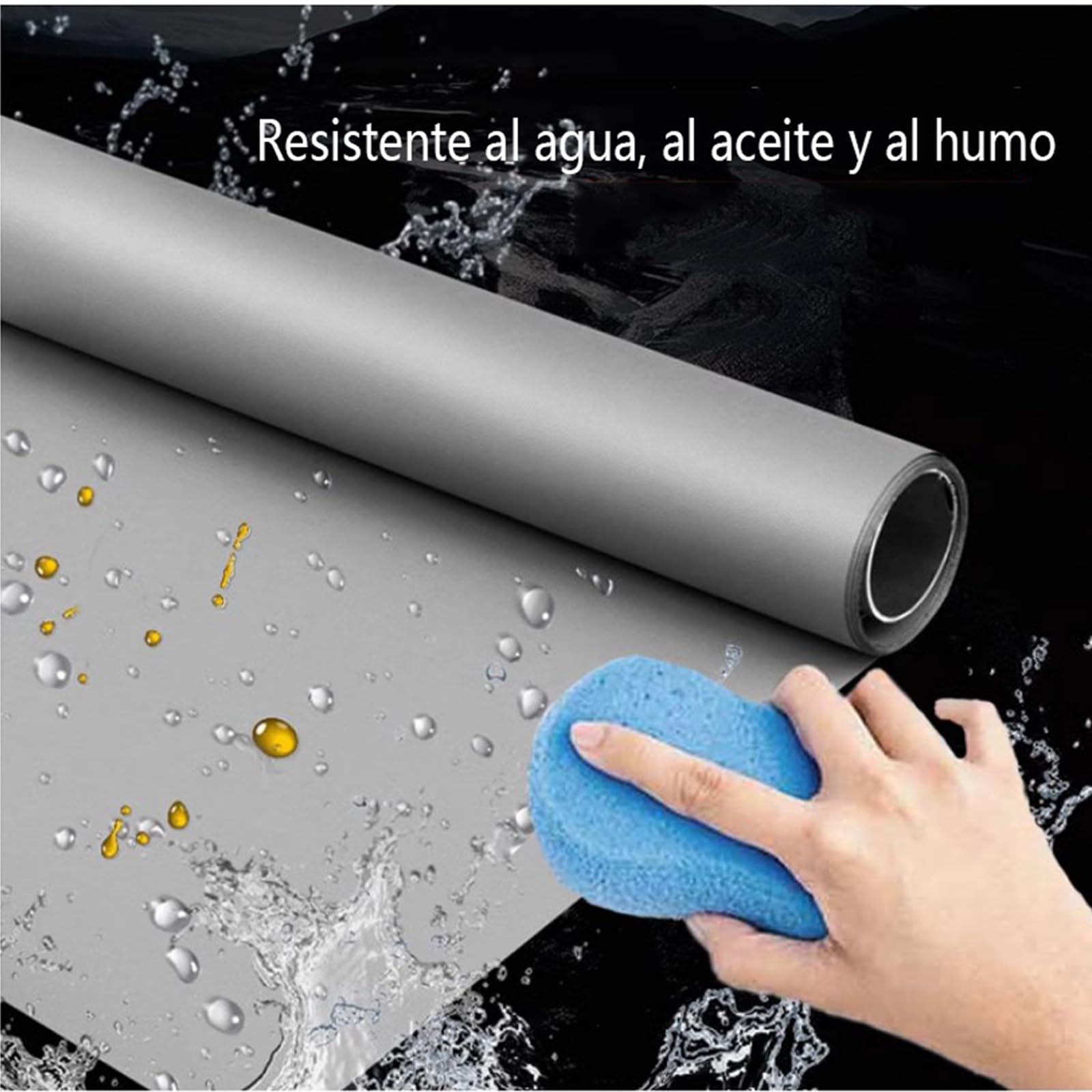 Tende oscuranti motorizzate avvolgibili a rullo con protezione solare temporanea, senza trapano, regolabili in larghezza x altezza (130 cm x 150 cm)