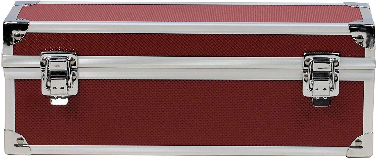 Ursae Minoris Elite - Caja de aluminio para 20 soportes de monedas certificados o certificados NGC, PCGS, Ursae Minoris Elite, Premier