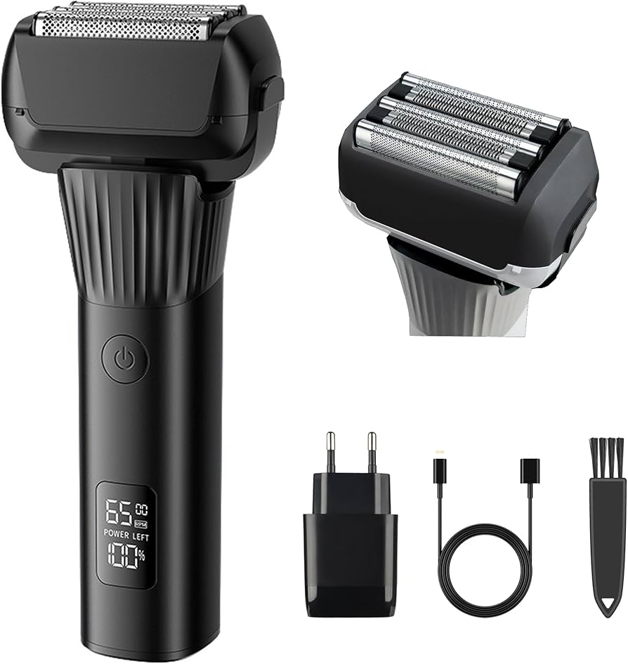 Amazon | 東京Deco メンズ 電気シェーバー 5枚刃 充電式 キワ剃り刃 Amazon | 東京Deco メンズ 電気シェーバー 5枚刃 充電式 キワ剃り刃