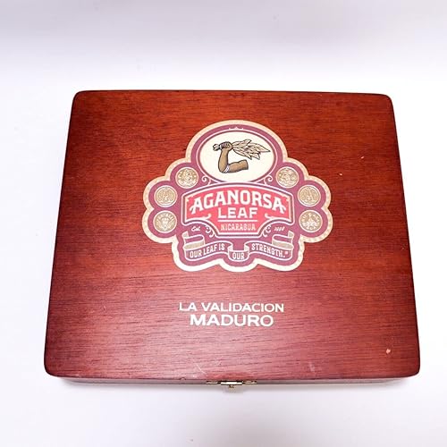 Aganorsa Leaf Gran Toro La Validacion Maduro Empty Wood Cigar