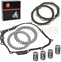 MOTO1988 Heavy Duty Clutch Friction Plates Kit Springs & Gasket for Honda XR100R XR80R CRF100F CRF80F 1987-2013