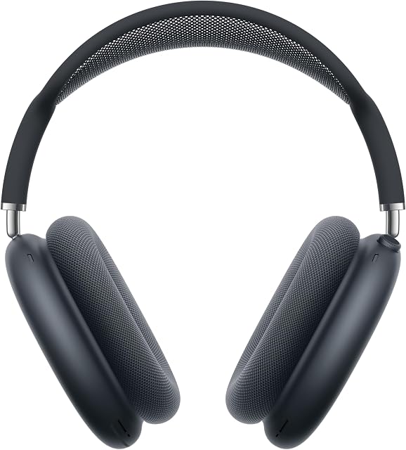 Apple AirPods Max Wireless Over-Ear Headphones, Pro-Level…