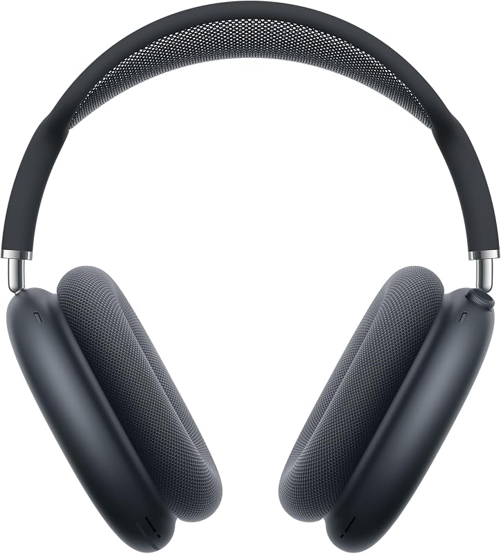 Apple AirPods Max vezeték nélküli fejhallgató, aktív zajszűrés, 3D hang, USB-C töltőtok - Midnight, USB-C