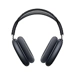 Immagine di Apple AirPods Max Cuffie wireless over-ear, Cancellazione attiva del rumore di livello pro, Modalità Trasparenza, Audio spaziale personalizzato, Ricarica USB-C, Cuffie Bluetooth per iPhone, Mezzanotte