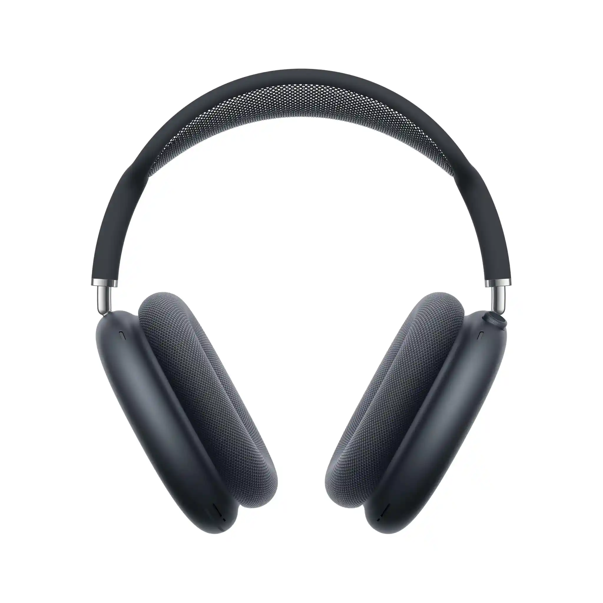 Apple AirPods Max Kabellose Kopfhörer, aktive Geräuschunterdrückung auf Pro Level, Transparenzmodus, personalisiertes 3D Audio, USB-C Ladecase, Mitternacht