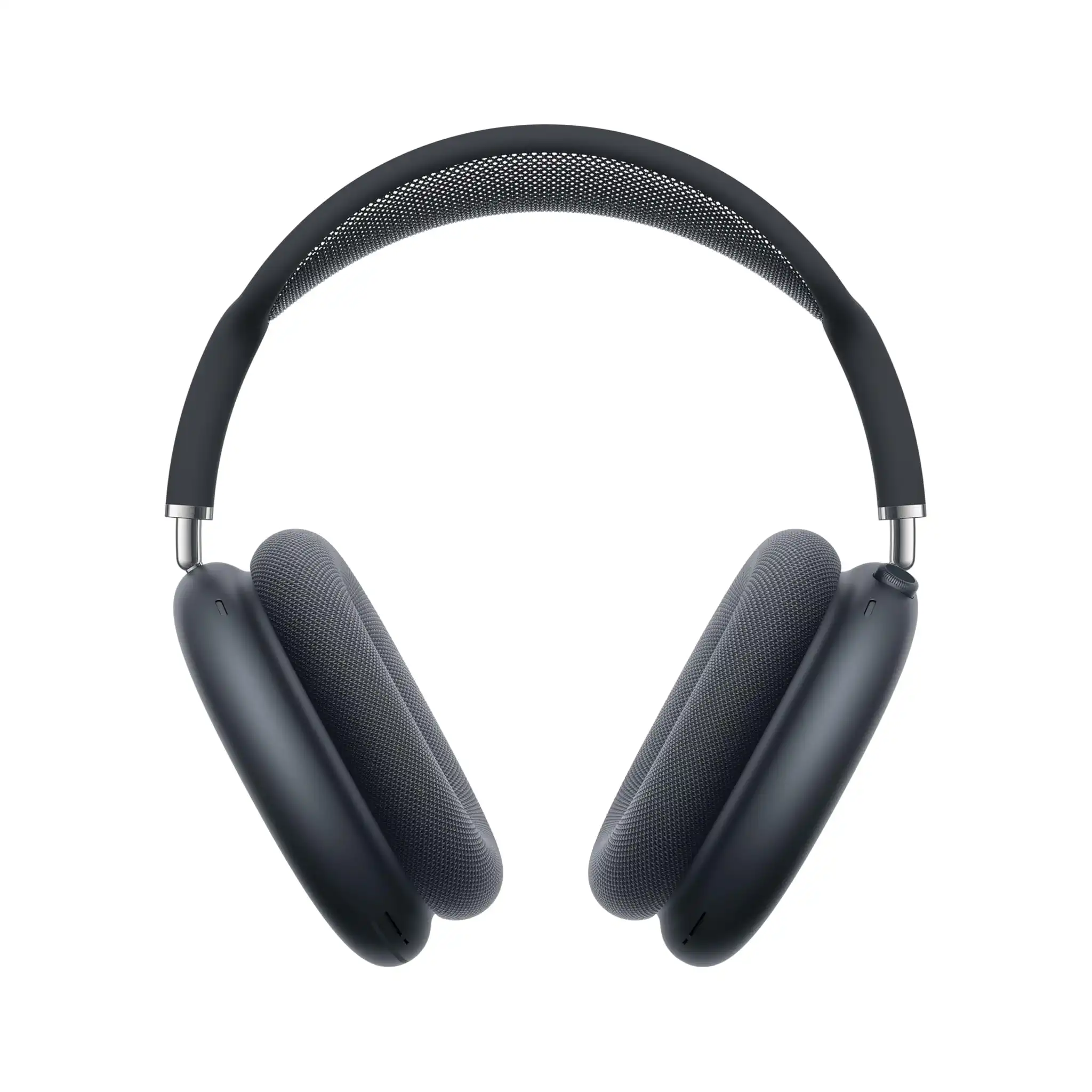 Apple AirPods Max Kabellose Kopfhörer, aktive Geräuschunterdrückung auf Pro Level, Transparenzmodus, personalisiertes 3D Audio, USB-C Ladecase, Mitternacht