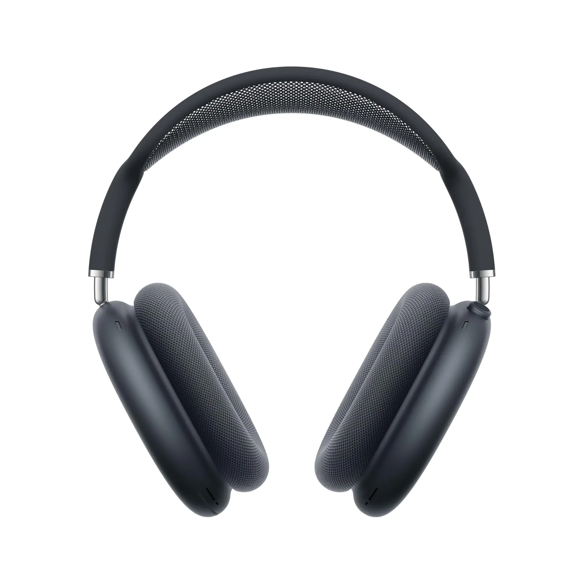 Apple AirPods Max Kabellose Kopfhörer, aktive Geräuschunterdrückung auf Pro Level, Transparenzmodus, personalisiertes 3D Audio, USB-C Ladecase, Mitternacht