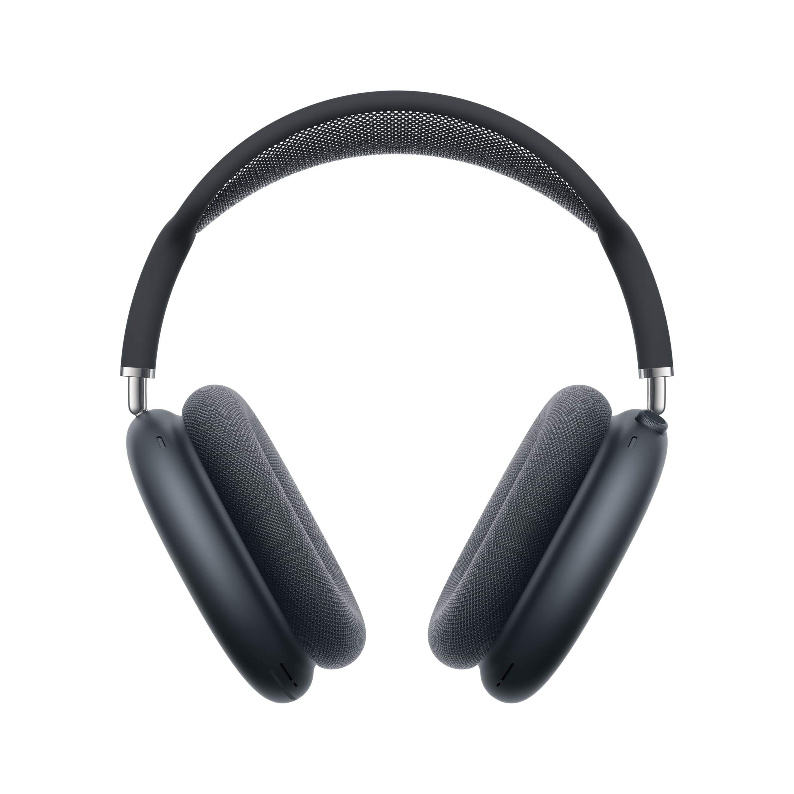 Apple AirPods MAX Auriculares inalambricos de Diadema con cancelacion Activa de Ruido de Nivel Profesional, Modo de Sonido Ambiente, Audio Espacial Personalizado, Carga por USB C, Medianoche