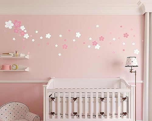 Miniatura 5 de FLFK Calcomanías de pared de ardilla para dormitorio de niños, calcomanías de vinilo extraíbles para decoración de paredes interiores, juego de 6