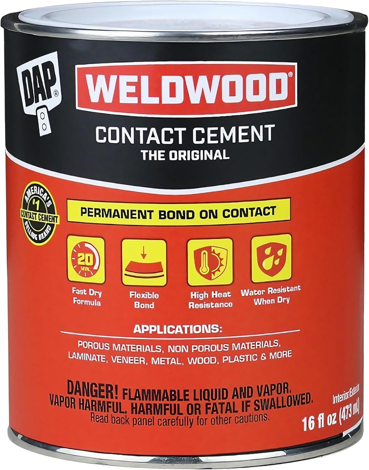 1PK 00271 pt Weldwood Original Contact Cement LANC-1347-NF